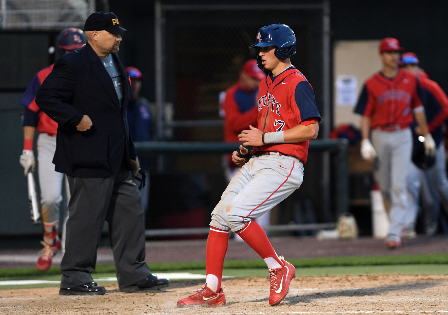 Red Land Cedar Cliff Baseball